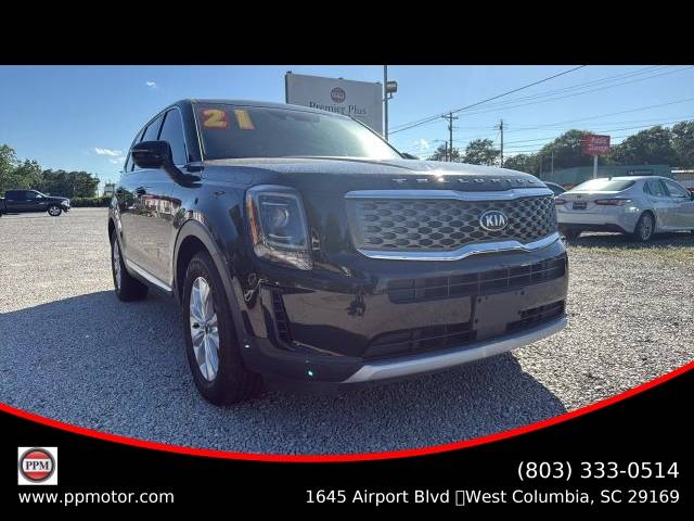 2021 Kia Telluride LX AWD photo