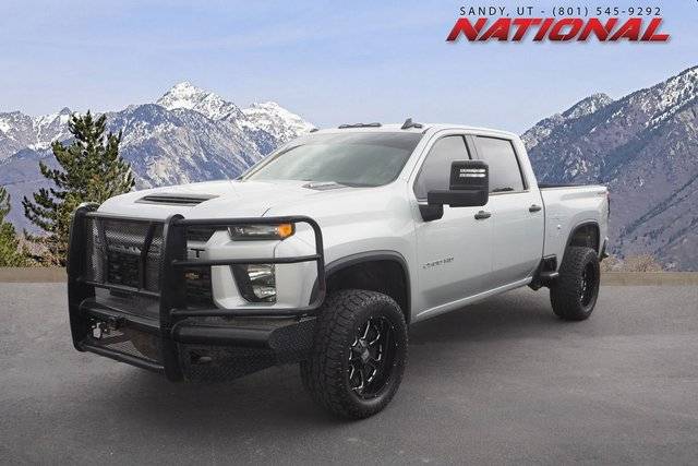 2021 Chevrolet Silverado 2500HD Custom 4WD photo