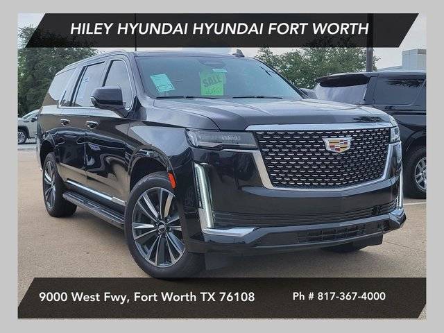 2021 Cadillac Escalade ESV Premium Luxury 4WD photo