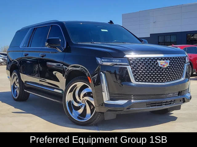2021 Cadillac Escalade ESV Premium Luxury 4WD photo