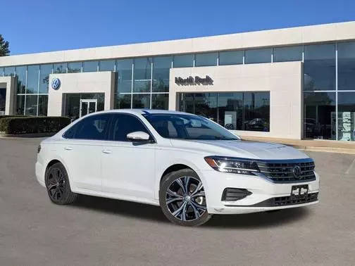 2021 Volkswagen Passat 2.0T SE FWD photo