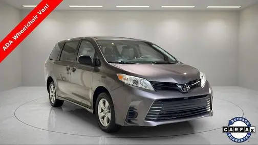 2020 Toyota Sienna L FWD photo