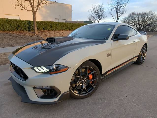 2021 Ford Mustang Mach 1 RWD photo