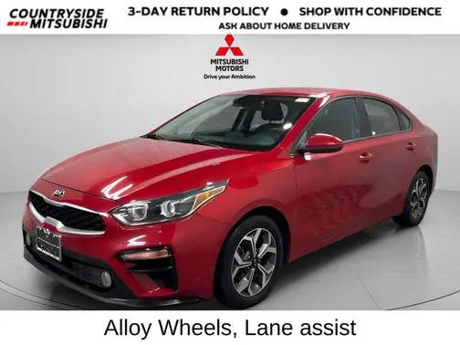 2021 Kia Forte LXS FWD photo