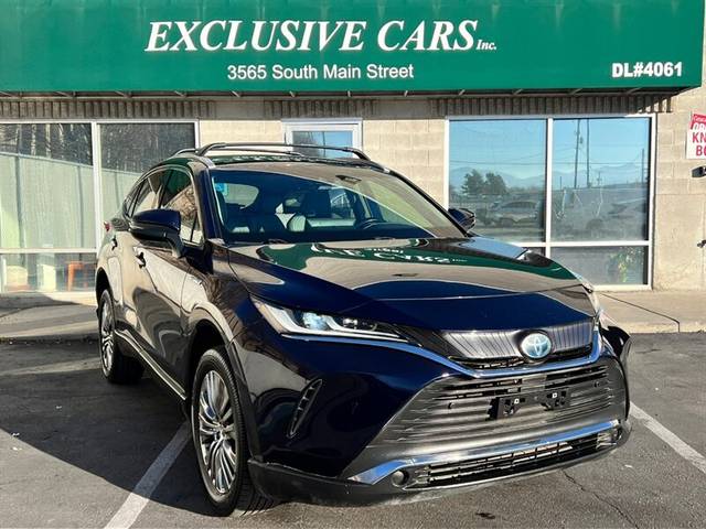 2021 Toyota Venza XLE AWD photo