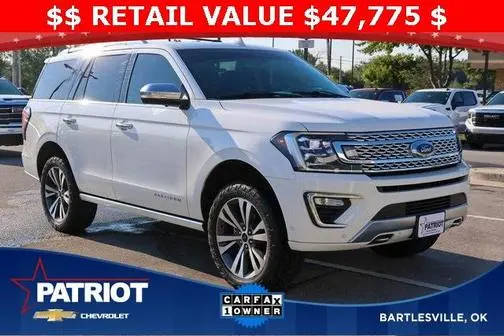 2021 Ford Expedition Platinum 4WD photo