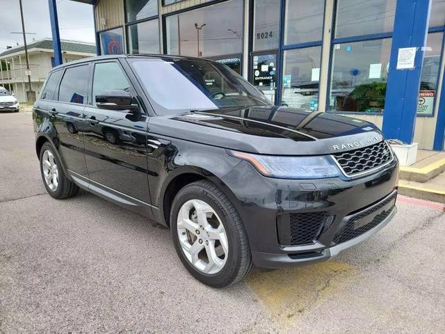 2021 Land Rover Range Rover Sport SE 4WD photo