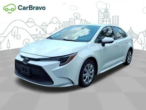 2021 Toyota Corolla LE FWD photo