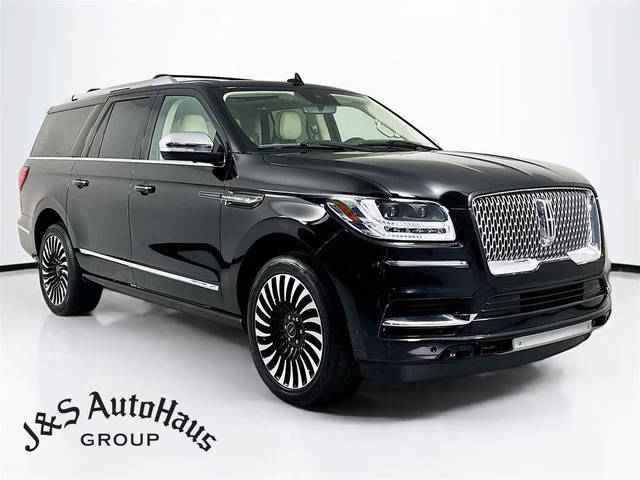 2021 Lincoln Navigator L Black Label 4WD photo