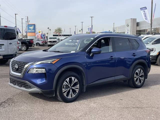 2021 Nissan Rogue SV FWD photo