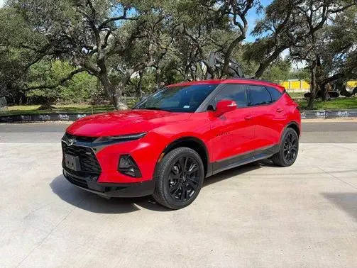 2021 Chevrolet Blazer RS FWD photo