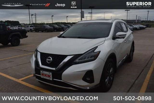 2021 Nissan Murano Platinum AWD photo