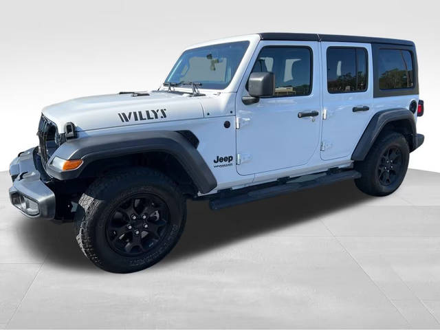 2021 Jeep Wrangler Unlimited Unlimited Willys 4WD photo