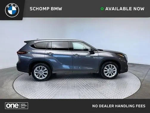 2021 Toyota Highlander Limited AWD photo