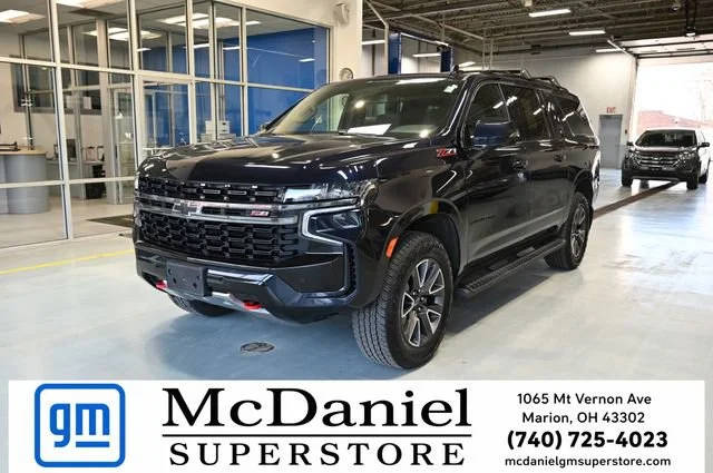 2021 Chevrolet Suburban Z71 4WD photo