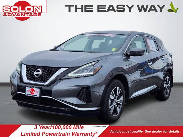 2021 Nissan Murano S AWD photo