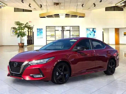 2021 Nissan Sentra SR FWD photo