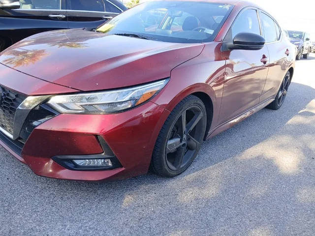 2021 Nissan Sentra SR FWD photo
