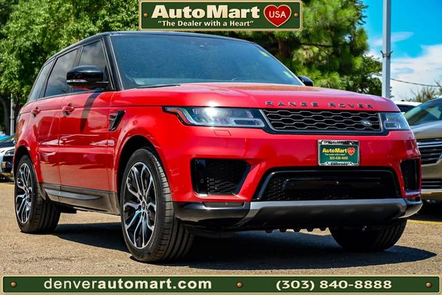 2021 Land Rover Range Rover Sport HSE Silver Edition AWD photo