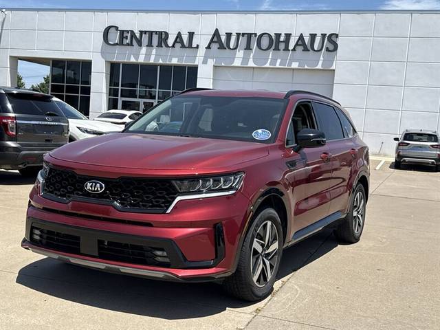 2021 Kia Sorento EX FWD photo