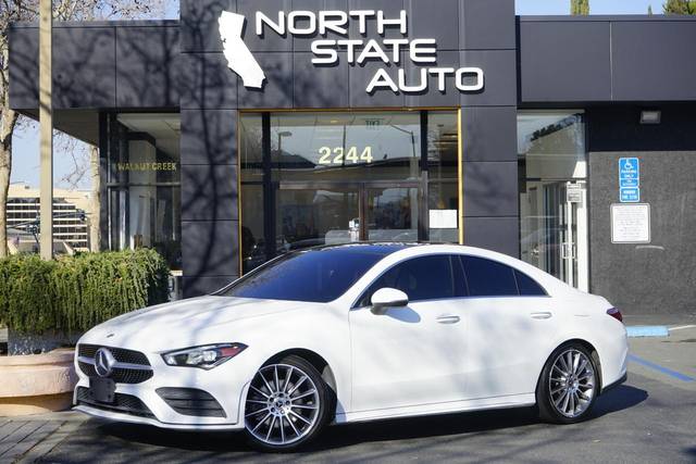 2021 Mercedes-Benz CLA-Class CLA 250 FWD photo