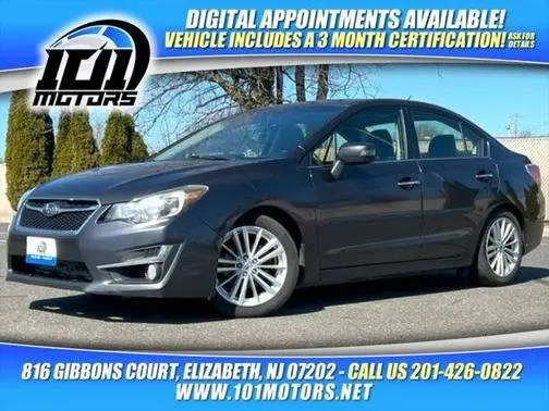 2015 Subaru Impreza Limited AWD photo