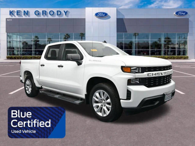 2021 Chevrolet Silverado 1500 Custom RWD photo