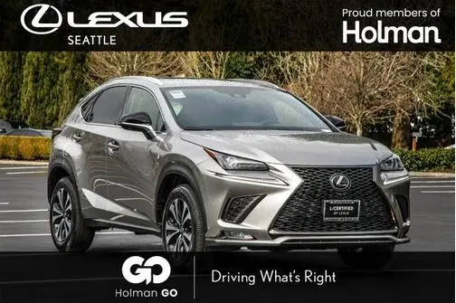 2021 Lexus NX NX 300 F SPORT AWD photo