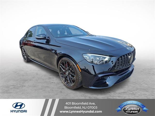 2021 Mercedes-Benz E-Class AMG E 63 S AWD photo