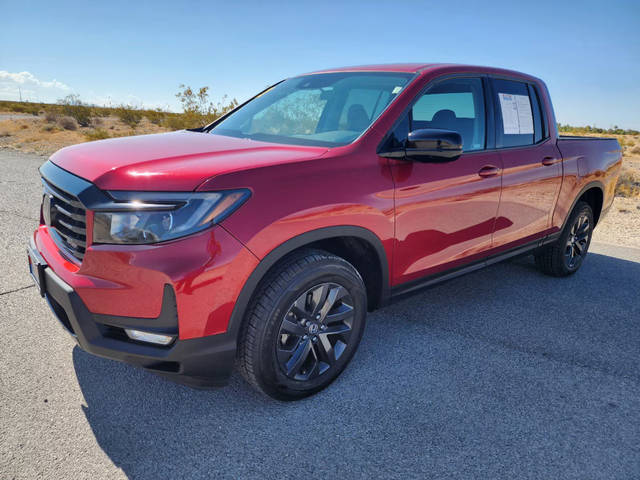 2021 Honda Ridgeline Sport AWD photo