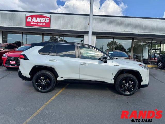 2021 Toyota RAV4 Hybrid XSE AWD photo