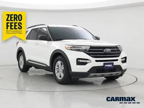 2021 Ford Explorer XLT RWD photo