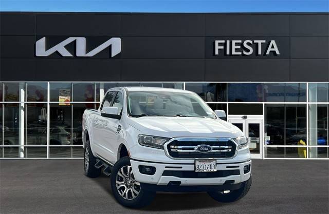 2021 Ford Ranger LARIAT 4WD photo