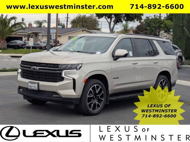 2021 Chevrolet Tahoe RST RWD photo