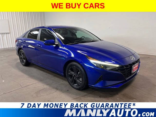 2021 Hyundai Elantra SEL FWD photo