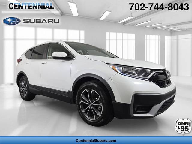 2021 Honda CR-V EX FWD photo