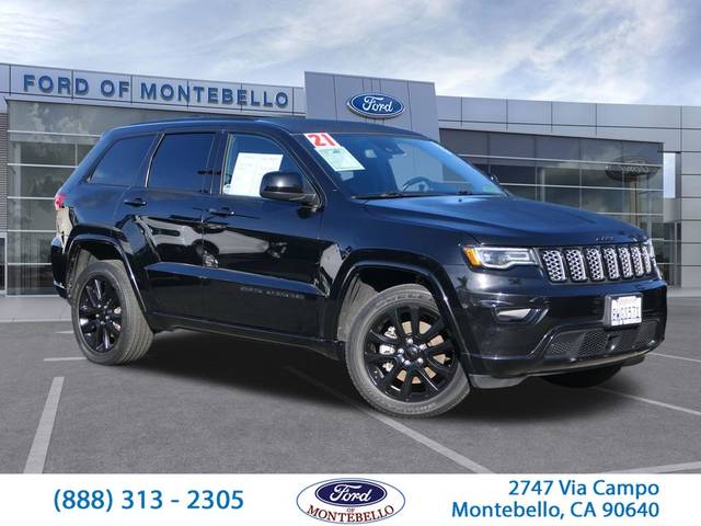 2021 Jeep Grand Cherokee Laredo X 4WD photo