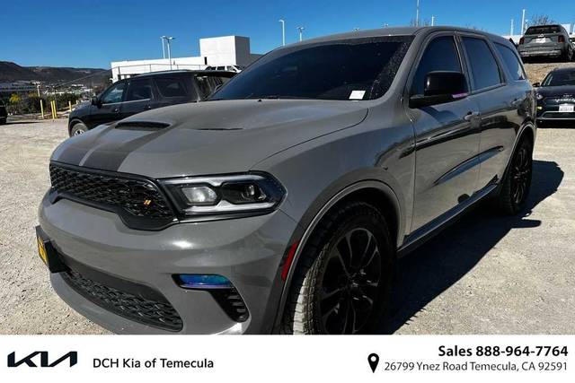 2021 Dodge Durango GT Plus RWD photo