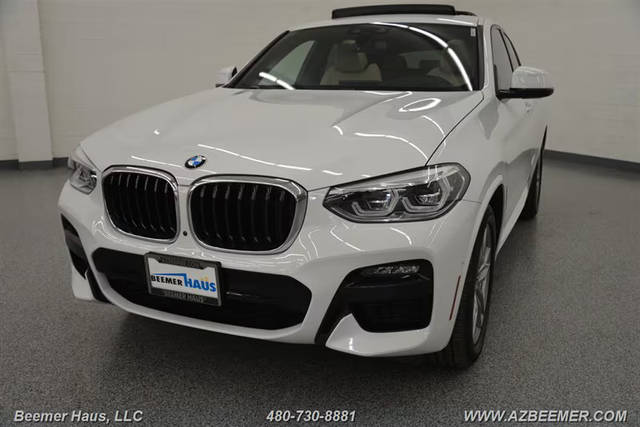 2021 BMW X4 xDrive30i AWD photo