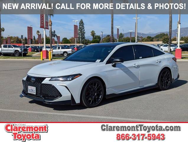 2021 Toyota Avalon TRD FWD photo