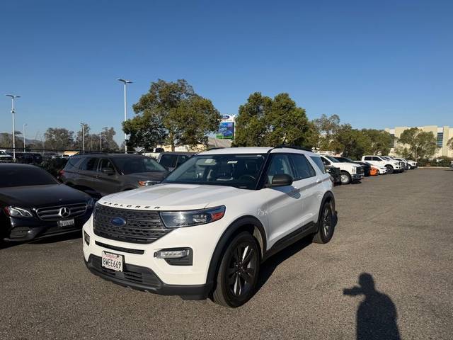 2021 Ford Explorer XLT RWD photo