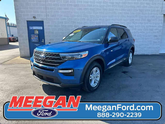 2021 Ford Explorer XLT 4WD photo