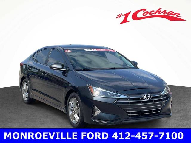 2020 Hyundai Elantra SEL FWD photo