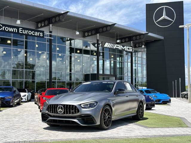 2021 Mercedes-Benz E-Class AMG E 63 S AWD photo