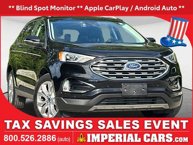 2020 Ford Edge Titanium AWD photo