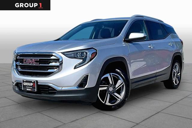 2020 GMC Terrain SLT AWD photo