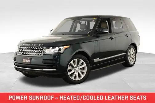 2016 Land Rover Range Rover HSE 4WD photo