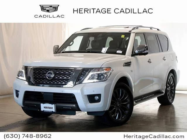 2020 Nissan Armada Platinum 4WD photo