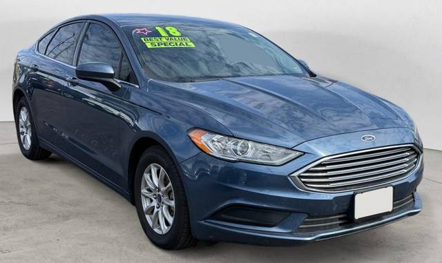 2018 Ford Fusion S FWD photo