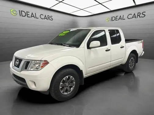 2018 Nissan Frontier PRO-4X 4WD photo